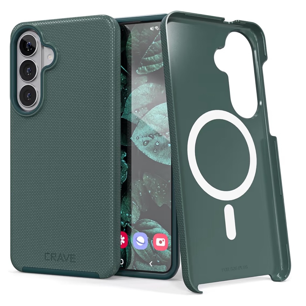 Samsung Galaxy S26 Plus Case, MagSafe Shockproof (6.7 inch)